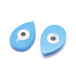 Synthetik Türkiscabochons G-I252-07
