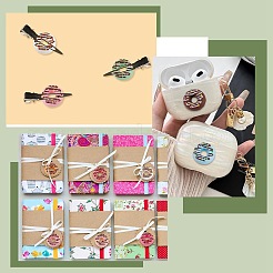 70 Stück Kunststoff-Cabochons KY-AR0001-34