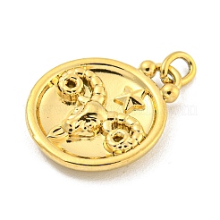 304 Edelstahl Anhänger Strass Fassungen STAS-O009-01A-G