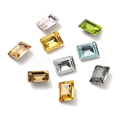 Facettierte k9 glas-strasscabochons GGLA-R042-04A