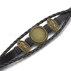 Kunstleder-Armband machen MAK-R024-02