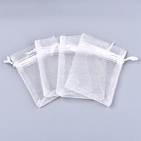 Подарочные пакеты из органзы с кулиской&nbsp;OP-R016-13x18cm-04