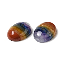 Chakra natürliche gemischte edelstein cabochons G-F724-01A