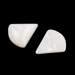 Undurchsichtige Decoden-Cabochons aus Harz CRES-I036-19A