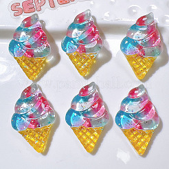 Transparente Harzcabochons PW-WG29DB4-05