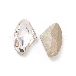 Glas Strass Cabochons GGLA-P002-04A-01