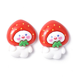 Undurchsichtigen Cabochons CRES-P023-06J