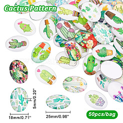Glas cabochons GLAA-PH0002-26A