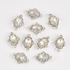 Legierung Strass-Cabochons MRMJ-T014-10A