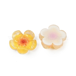 Blumenserie Harz-Cabochon CRES-Q008-01B