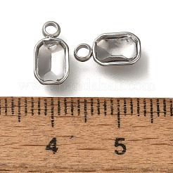 Cabochon-Fassungen für Anhänger aus Edelstahl 304 STAS-I310-26P