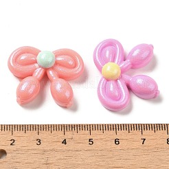 Undurchsichtige Decoden-Cabochons aus Harz RESI-R448-10