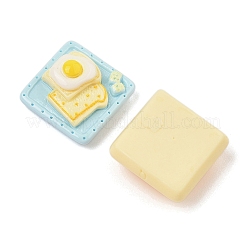 Undurchsichtige Cartoon-Harz-Cabochons CRES-R456-10A