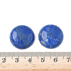 Natürliche Lapislazuli Cabochons G-A265-01E