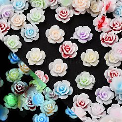 Leuchtende Decoden-Cabochons aus Harz RESI-K036-38