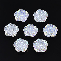 Galvanisierte Acryl-Cabochons X-PACR-T014-07