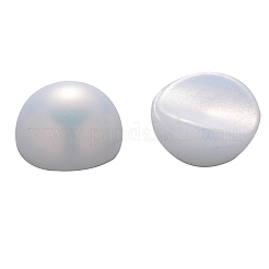 ABS Kunststoffimitation Perle Cabochons MRMJ-Q092-6mm-C01