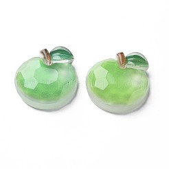 Transparente Epoxidharz-Cabochons CRES-S365-06