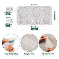 Diy-Cabochon- und Anhänger-Silikonformen DIY-TA0005-05
