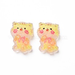 Transparente Epoxidharz-Cabochons CRES-S365-37