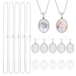 DIY-Set zur Herstellung ovaler DIY-UN0050-28