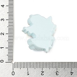 Undurchsichtigen Cabochons CRES-Z013-02C