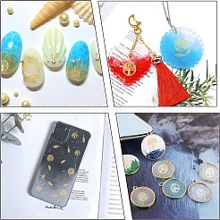 Legierung Cabochons MRMJ-OC0001-25G