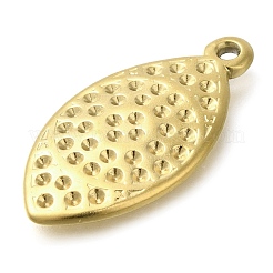 Ionenplattierung (IP) 304 Edelstahl Anhänger Strass-Einstellungen STAS-I310-20G