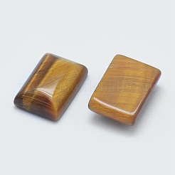 Natürlichen Tigerauge Cabochon G-G759-M01