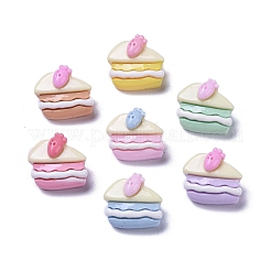 Undurchsichtige süße Decoden-Cabochons aus Harz RESI-B024-01D