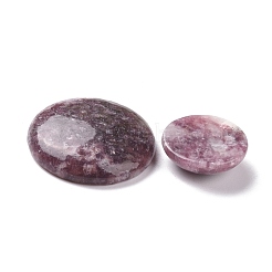 Natürliche Lepidolith-Cabochons G-P469-15A