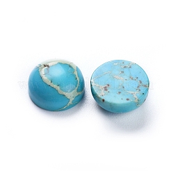 Natürlicher Regalit / kaiserlicher Jaspis / Seesediment-Jaspis-Cabochons G-G814-06A