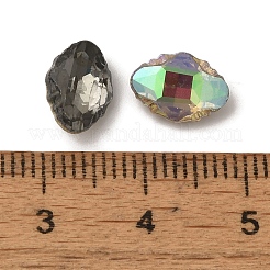 Glas Strass Cabochons RGLA-G023-17