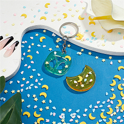 Handgemachter Ton-Cabochon CLAY-CP0001-03