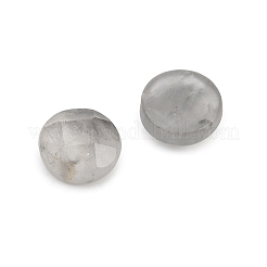 Natürliche wolkige Quarz-Cabochons G-B146-02A-6mm