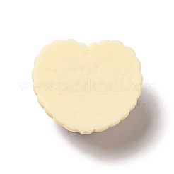Schöne Cabochons aus undurchsichtigem Harz RESI-B012-06H