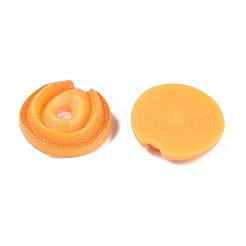 Keks leuchtende Harz-Cabochons CRES-T026-02C