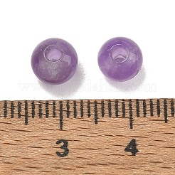 Природный аметист бисера&nbsp;X-G-WH0030-03A-13