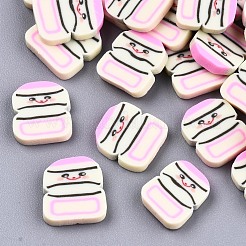 Handgemachter Ton-Cabochon CLAY-T016-29