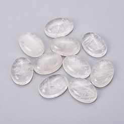 Natürlichen Quarzkristall cabochons G-I219-07A