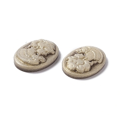 Kameen Cabochons aus undurchsichtigem Harz X-RESI-C016-01A