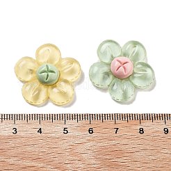 Transparente Decoden-Cabochons aus Harz RESI-S04-07