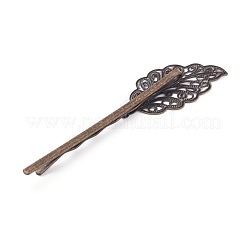 Haar Accessoires Eisen Haarklemmen Zubehör IFIN-L035-02AB-NF