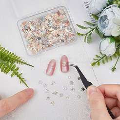 800 Stück Messing-Cabochons im 20-Stil MRMJ-OC0003-32