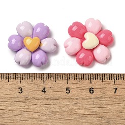 Decoden-Cabochons aus Harz RESI-Q231-11