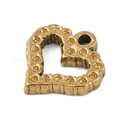 Ionenplattierung (IP) 304 Edelstahl Anhänger Strass-Einstellungen STAS-U019-37G