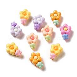Undurchsichtige Decoden-Cabochons aus Harz CRES-L042-C01
