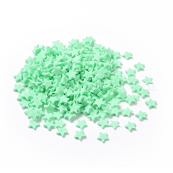 Handgemachter Ton-Cabochon CLAY-A002-01C