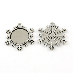 Tibetischen Stil Legierung Rondelle Herz europäischen Bead Emaille Fassungen TIBEP-R334-250AS-RS