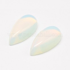 Tropfen Opalit Cabochons G-O135-01